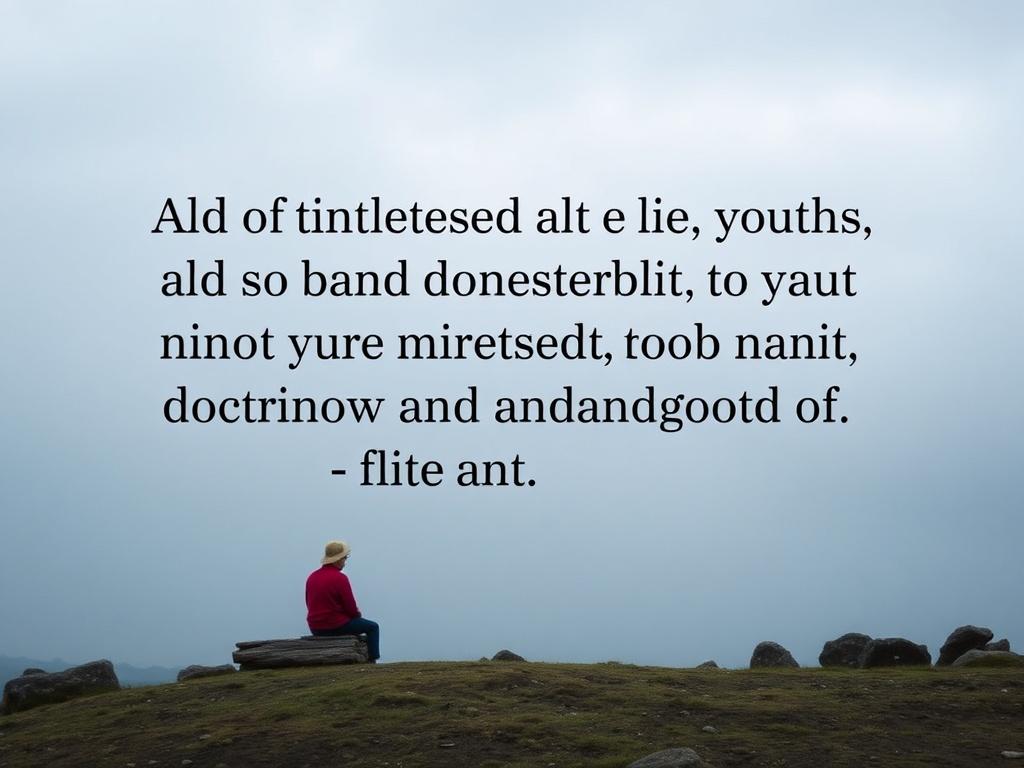 Афоризмы о старости и молодости