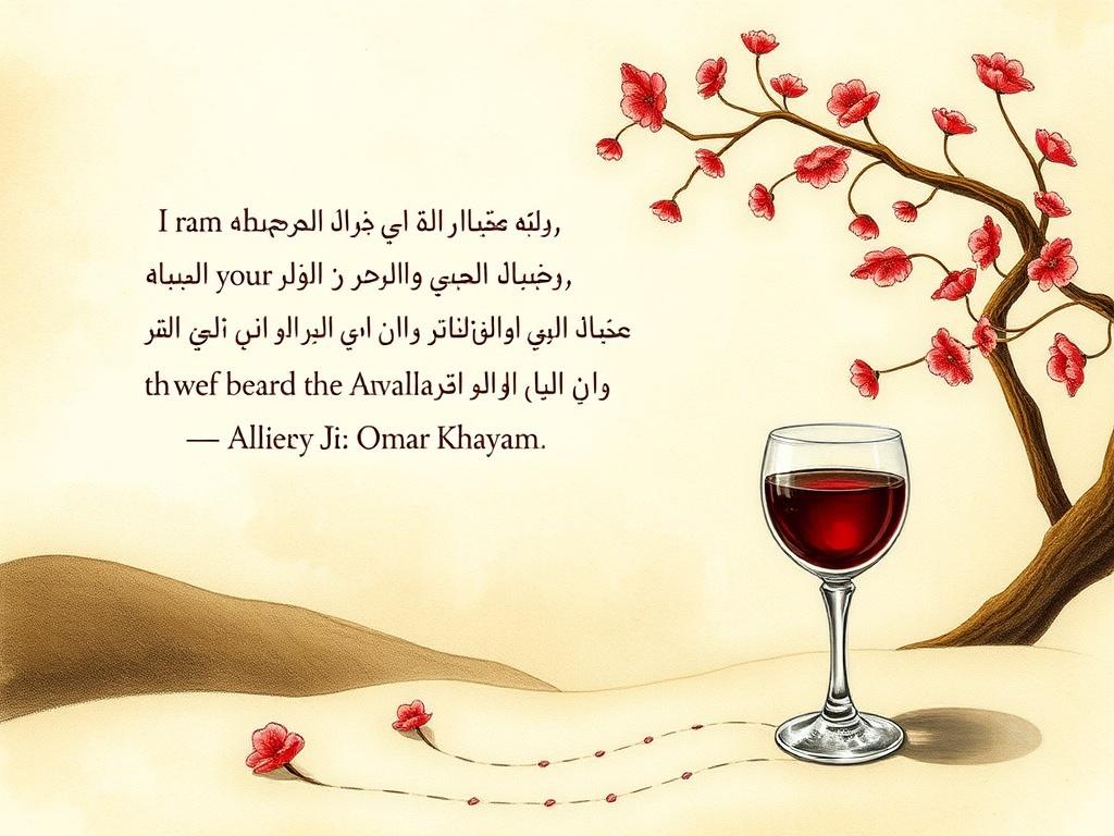Афоризмы Омара Хайяма о жизни и вине