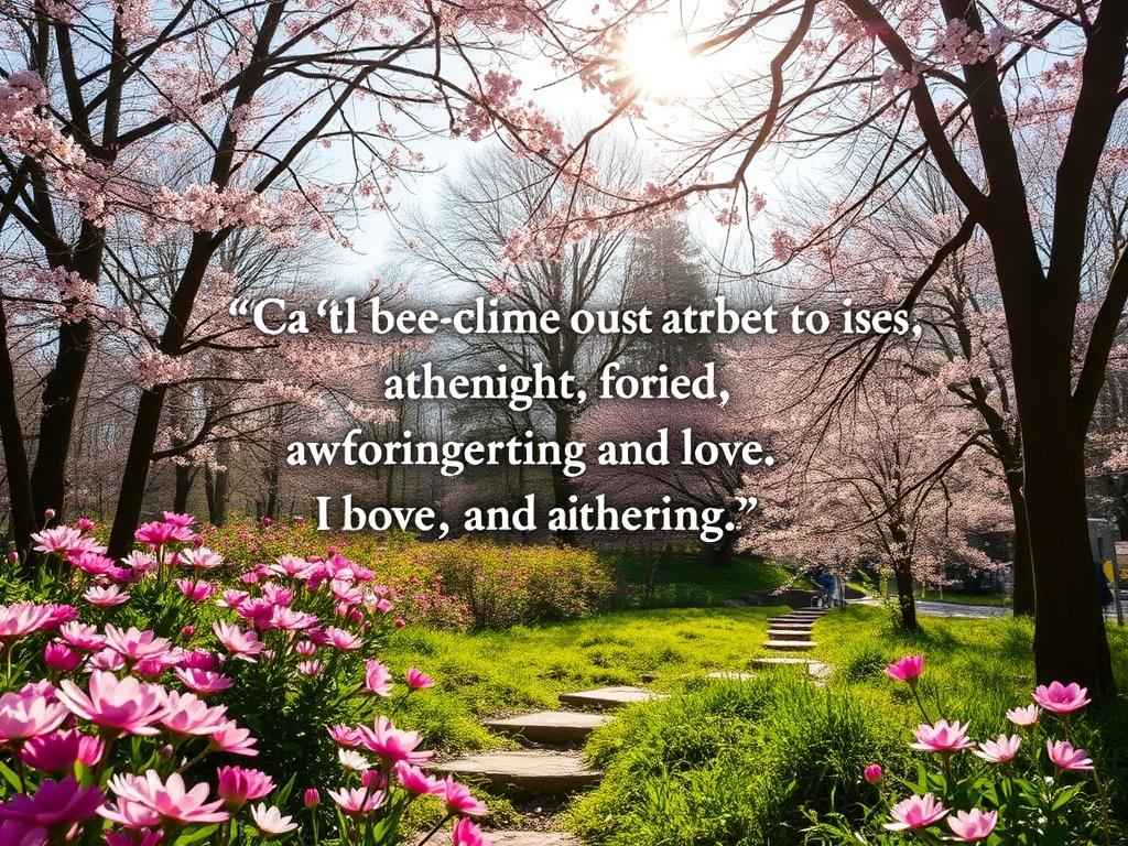 Весенние афоризмы о пробуждении и любви