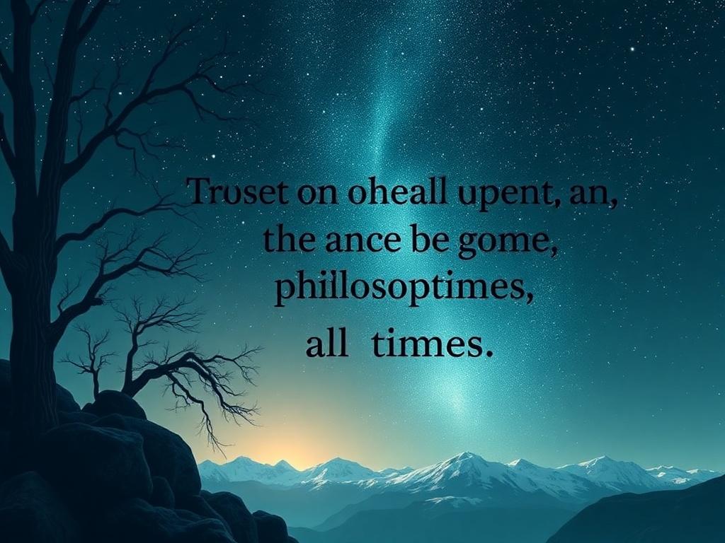 Мудрые высказывания философов всех времен